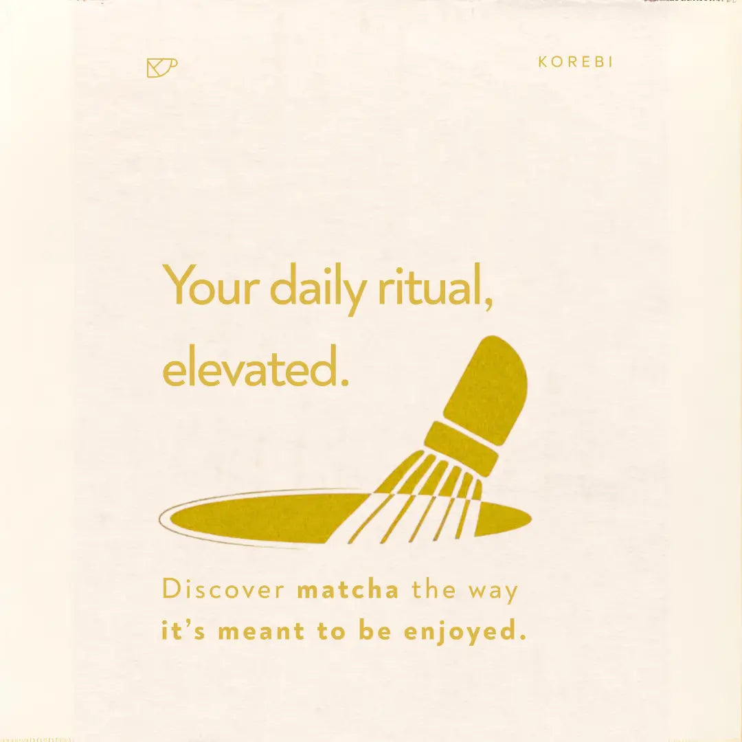 Korebi Matcha - Organic Ceremonial First Flush (50 GM)