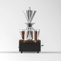 Joy Resolve Barisieur Grande (2 - Cup) - Tea & Coffee Brewing Alarm Clock Premium Coffee Machine, EU Plug, 220-240 V,