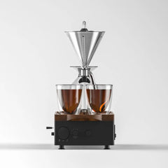 Joy Resolve Barisieur Grande (2 - Cup) - Tea & Coffee Brewing Alarm Clock Premium Coffee Machine, EU Plug, 220-240 V,