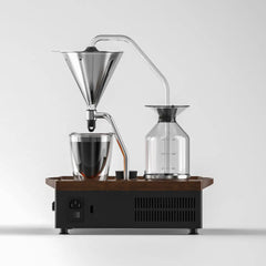 Joy Resolve Barisieur Grande (2 - Cup) - Tea & Coffee Brewing Alarm Clock Premium Coffee Machine, EU Plug, 220-240 V,