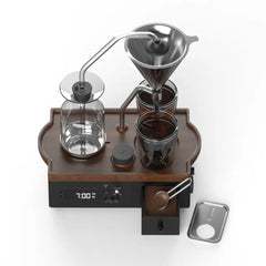 Joy Resolve Barisieur Grande (2 - Cup) - Tea & Coffee Brewing Alarm Clock Premium Coffee Machine, EU Plug, 220-240 V,