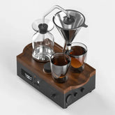 Joy Resolve Barisieur Grande (2 - Cup) - Tea & Coffee Brewing Alarm Clock Premium Coffee Machine, EU Plug, 220-240 V,