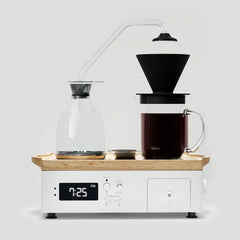 Joy Resolve Barisieur Grande (2 - Cup) - Tea & Coffee Brewing Alarm Clock Premium Coffee Machine, EU Plug, 220-240 V,