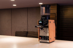 Slingshot S64 espresso grinder