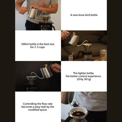 WPM Pour Over Kettle - 550 ML