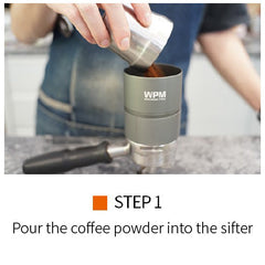 WPM ESPCup Shifter - Coffee Distibution Tool