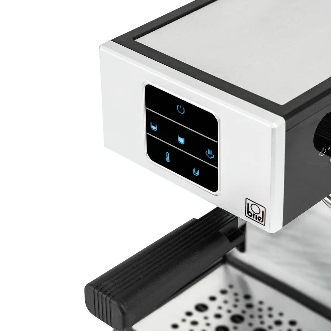 Briel A3 Espresso Coffee Machine with Cream Filter and Cappuccino Steamer