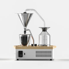 Joy Resolve Barisieur Grande (2 - Cup) - Tea & Coffee Brewing Alarm Clock Premium Coffee Machine, EU Plug, 220-240 V,