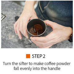 WPM ESPCup Shifter - Coffee Distibution Tool