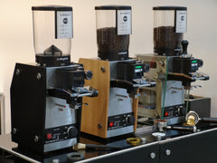 Slingshot S64 espresso grinder