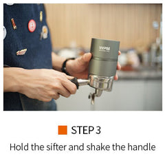 WPM ESPCup Shifter - Coffee Distibution Tool