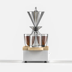 Joy Resolve Barisieur Grande (2 - Cup) - Tea & Coffee Brewing Alarm Clock Premium Coffee Machine, EU Plug, 220-240 V,