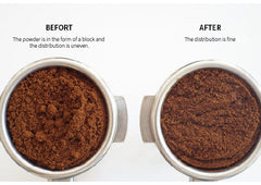 WPM ESPCup Shifter - Coffee Distibution Tool