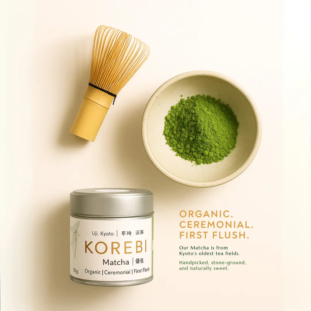 Korebi Matcha - Organic Ceremonial First Flush (50 GM)