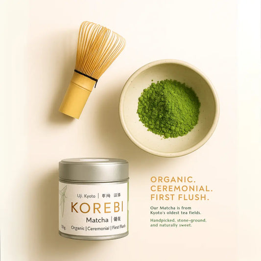 Korebi Matcha - Organic Ceremonial First Flush (50 GM)
