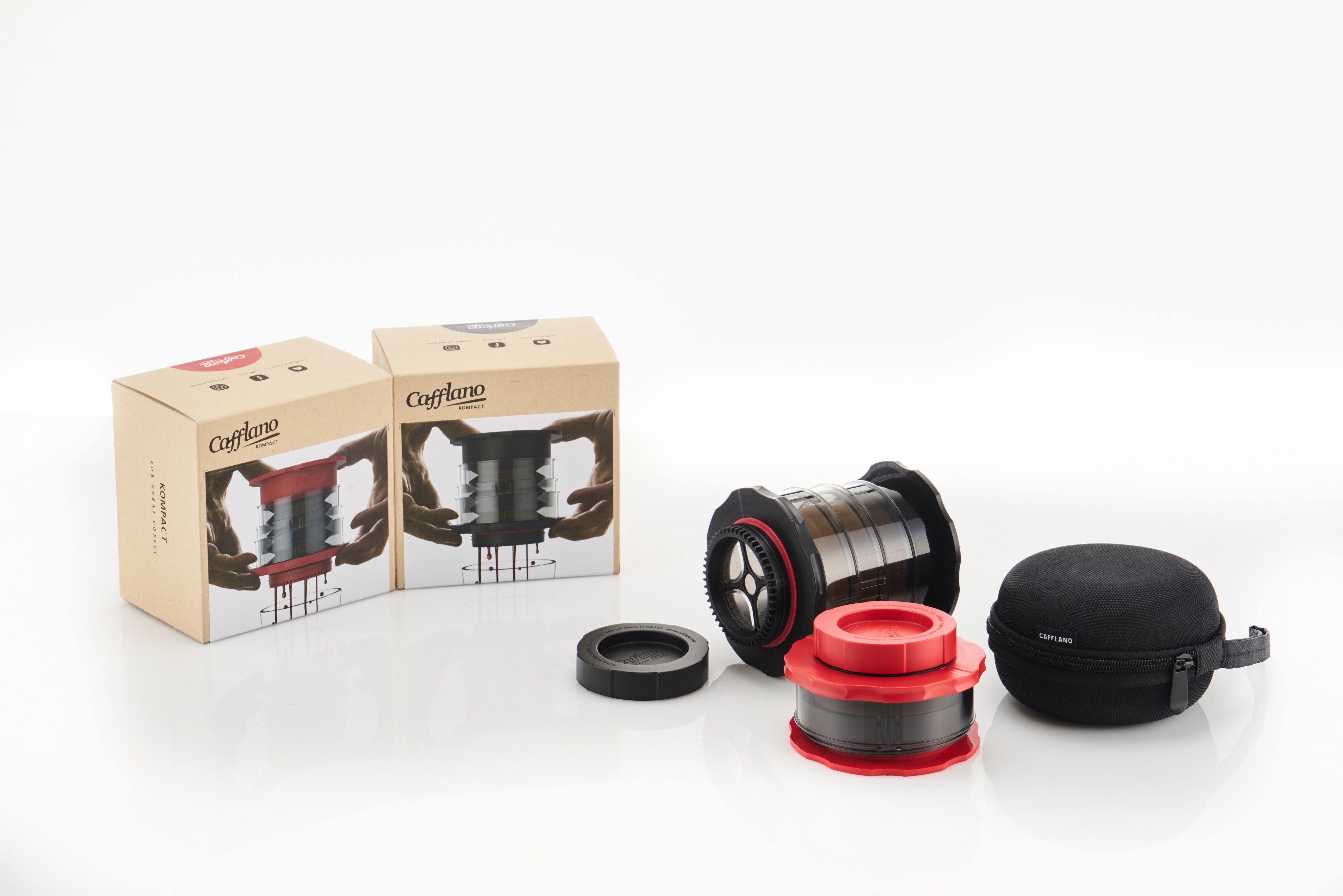 Kompact Portable Coffee Brewer