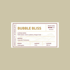 Bubble Bliss - Anaerobic Fermented Bubble Bliss - Anaerobic Fermented