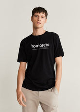 Komorebi T-Shirt Minimal Japanese-Inspired Design | Unisex & Over-sized