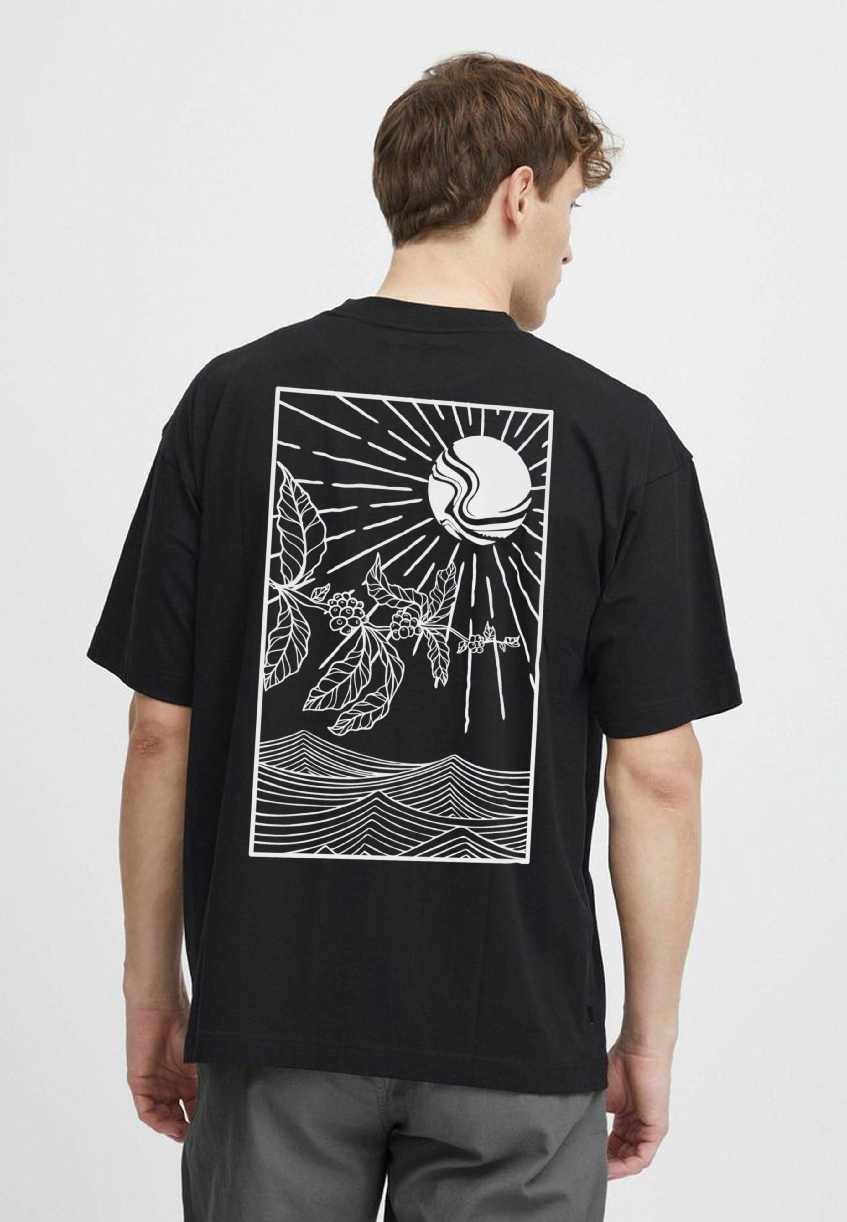Komorebi T-Shirt Minimal Japanese-Inspired Design | Unisex & Over-sized