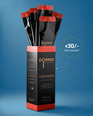 Hazelnut - Doppio Instant Liquid Coffee Concentrate