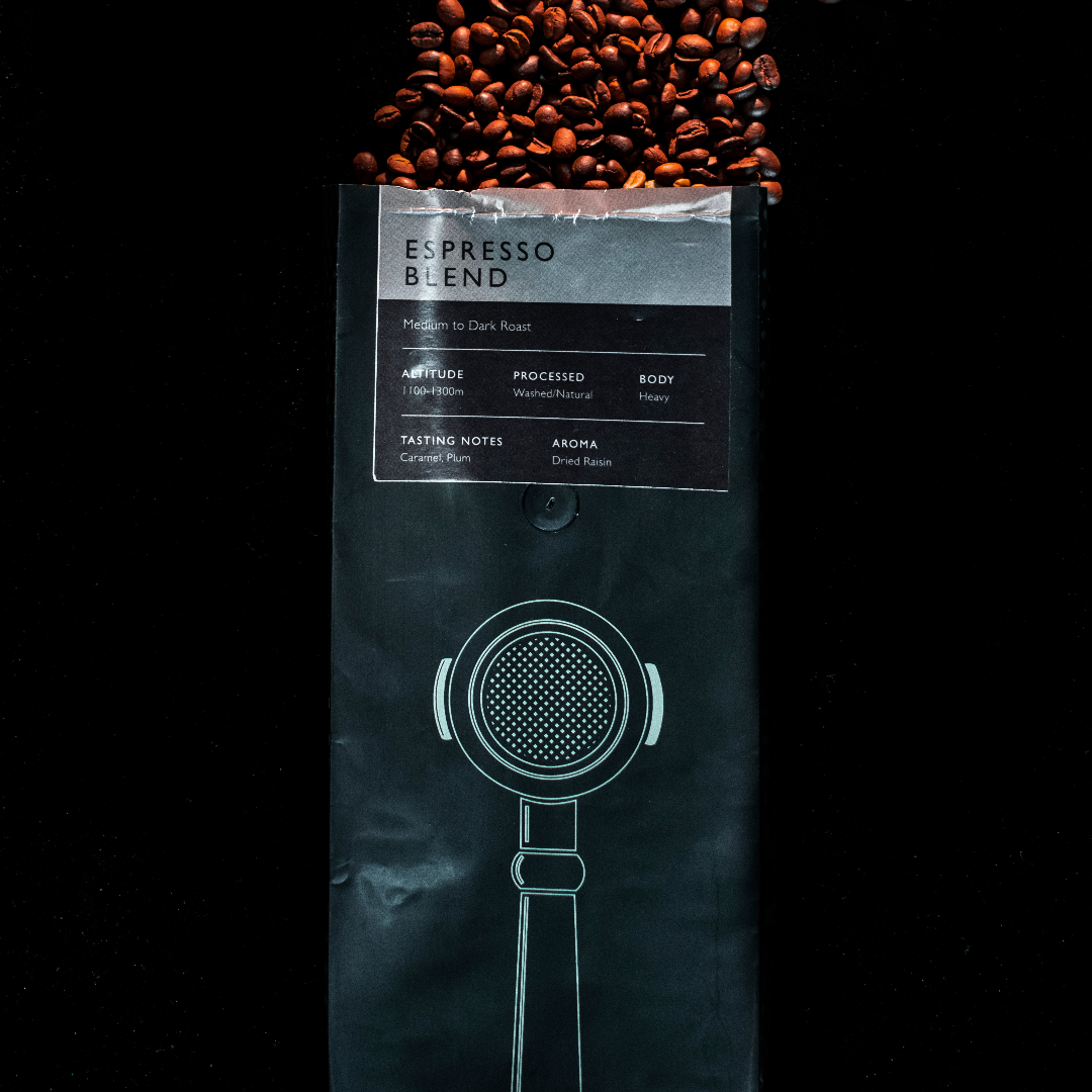 Espresso Blend - 80% Arabica / 20% Robusta