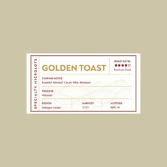 Golden Toast Brew Golden Toast Brew