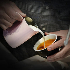 WPM #06 Round Spout Espresso Steaming Milk Frothing Pitcher | Stainless Steel | Milk Jug & Barista Tools for Cappuccino & Latte Art, For Amateurs, Professionals & Coffee Lover, 450 ML