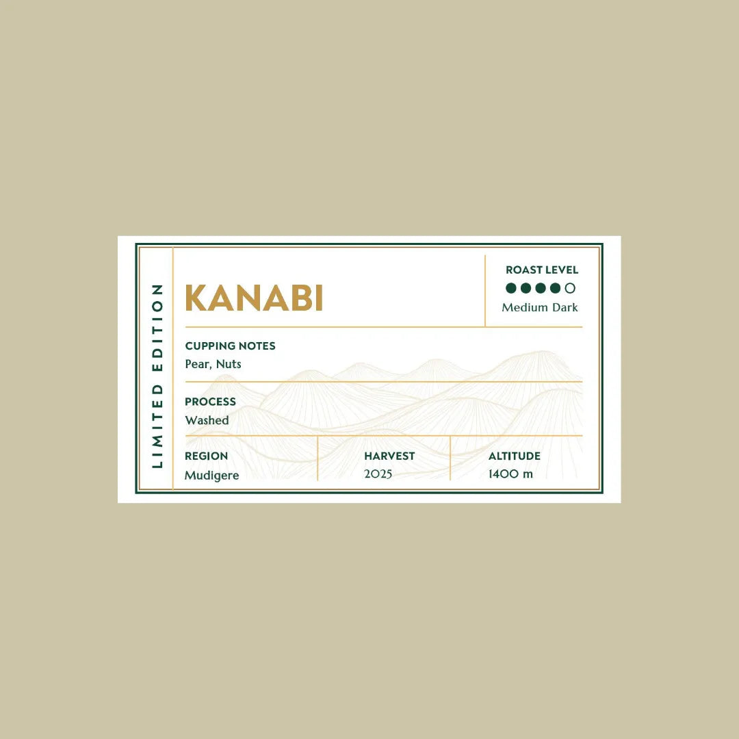 Kanabi - Limited Edition (Hemp Seed Oil Coffee)