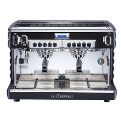 La Carimali Bubble Semi automatic machine 2 Group