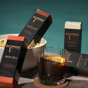 Doppio Liquid Coffee - All Six Flavors (30 Sachets)