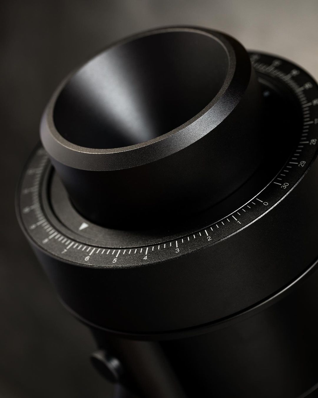 WPM ZP-1 Single Dose Grinder Black