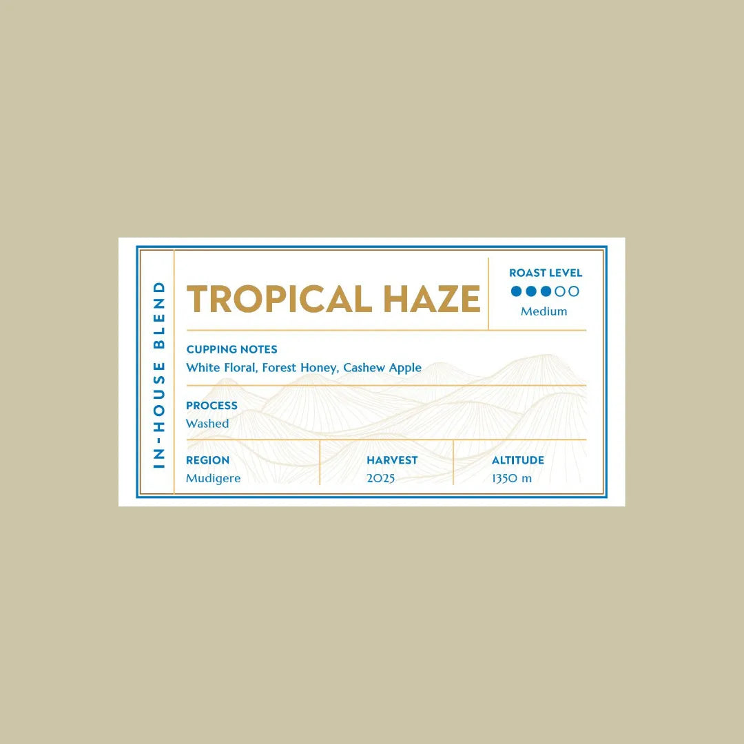 Tropical Haze - Medium Roast Coffee