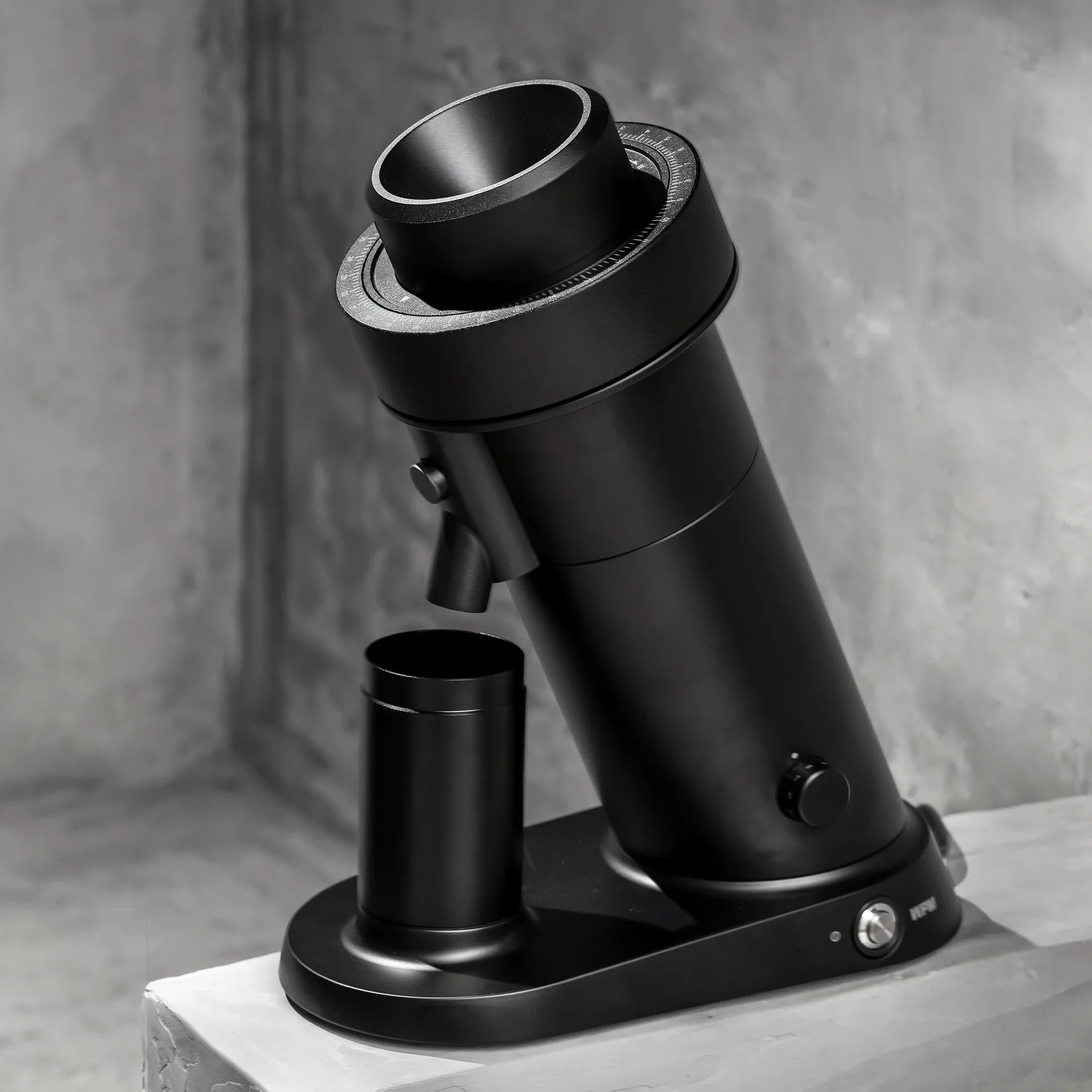 WPM ZP-1 Single Dose Grinder Black