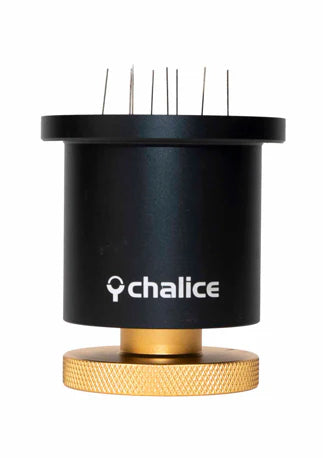 Slingshot Chalice Distributor Dosing Cup: WDT Distributor