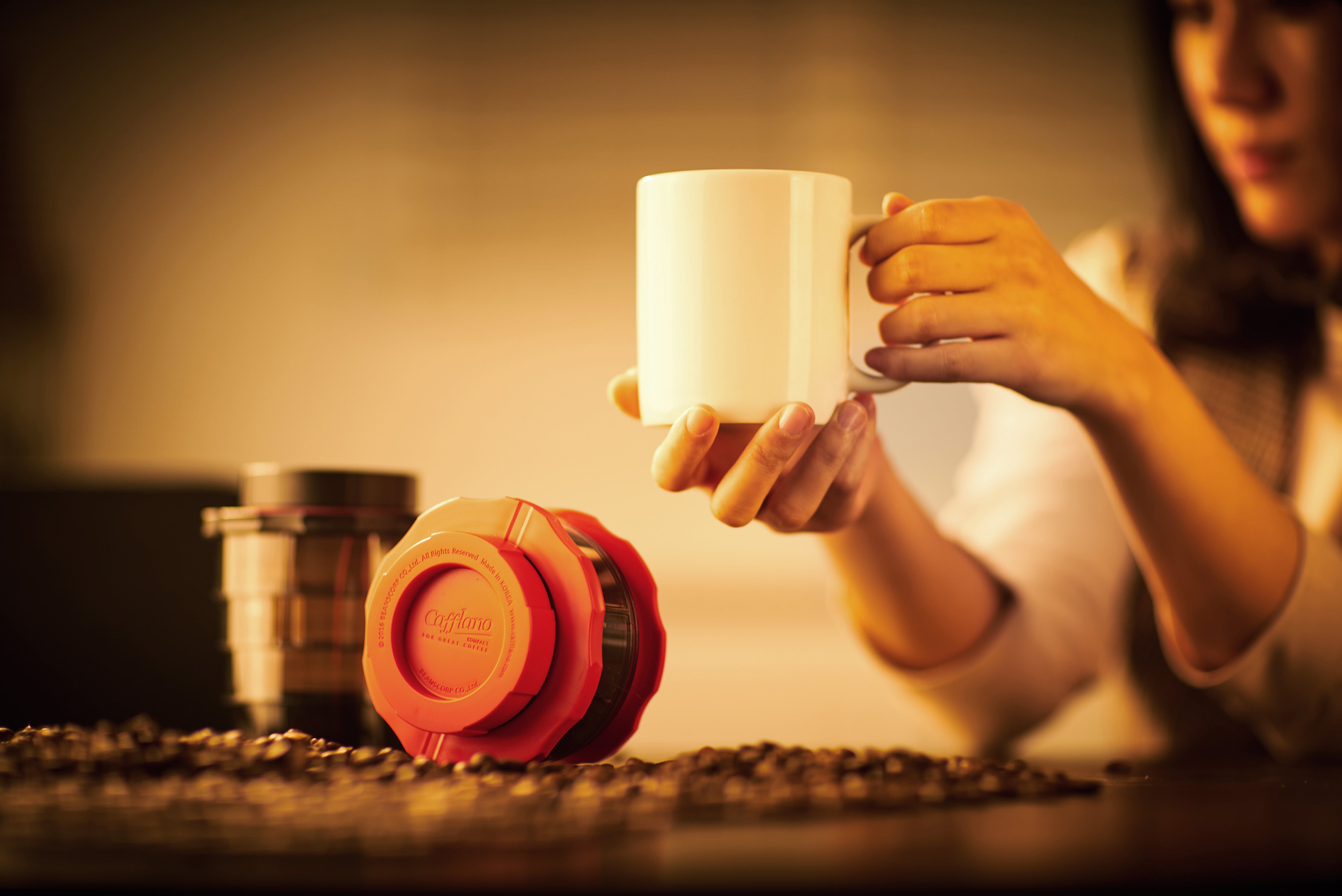 Kompact Portable Coffee Brewer