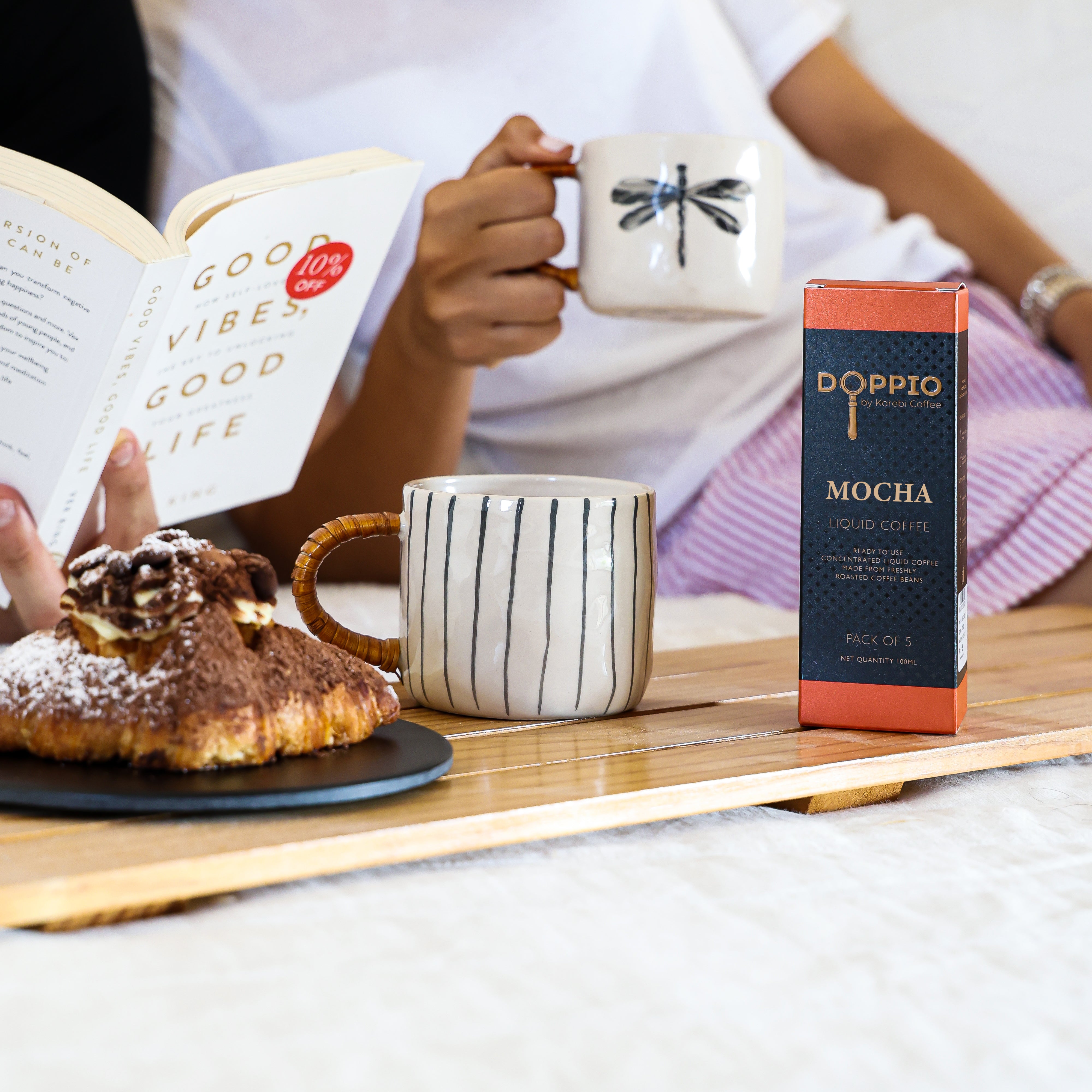 Mocha - Doppio Instant Liquid Coffee Concentrate