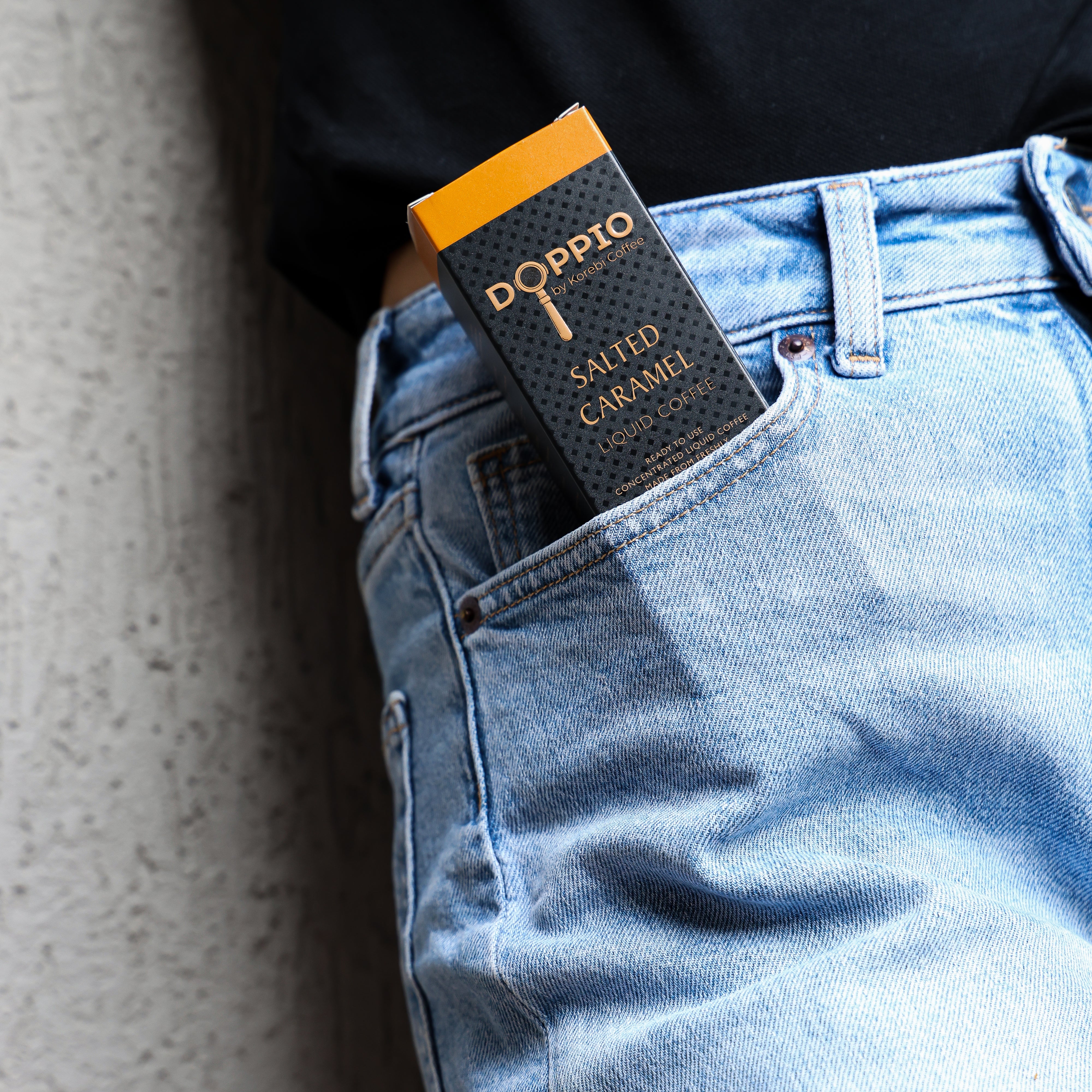 Doppio Best Goes With Milk, Flavours - Salted Caramel, French Vanilla, Mocha