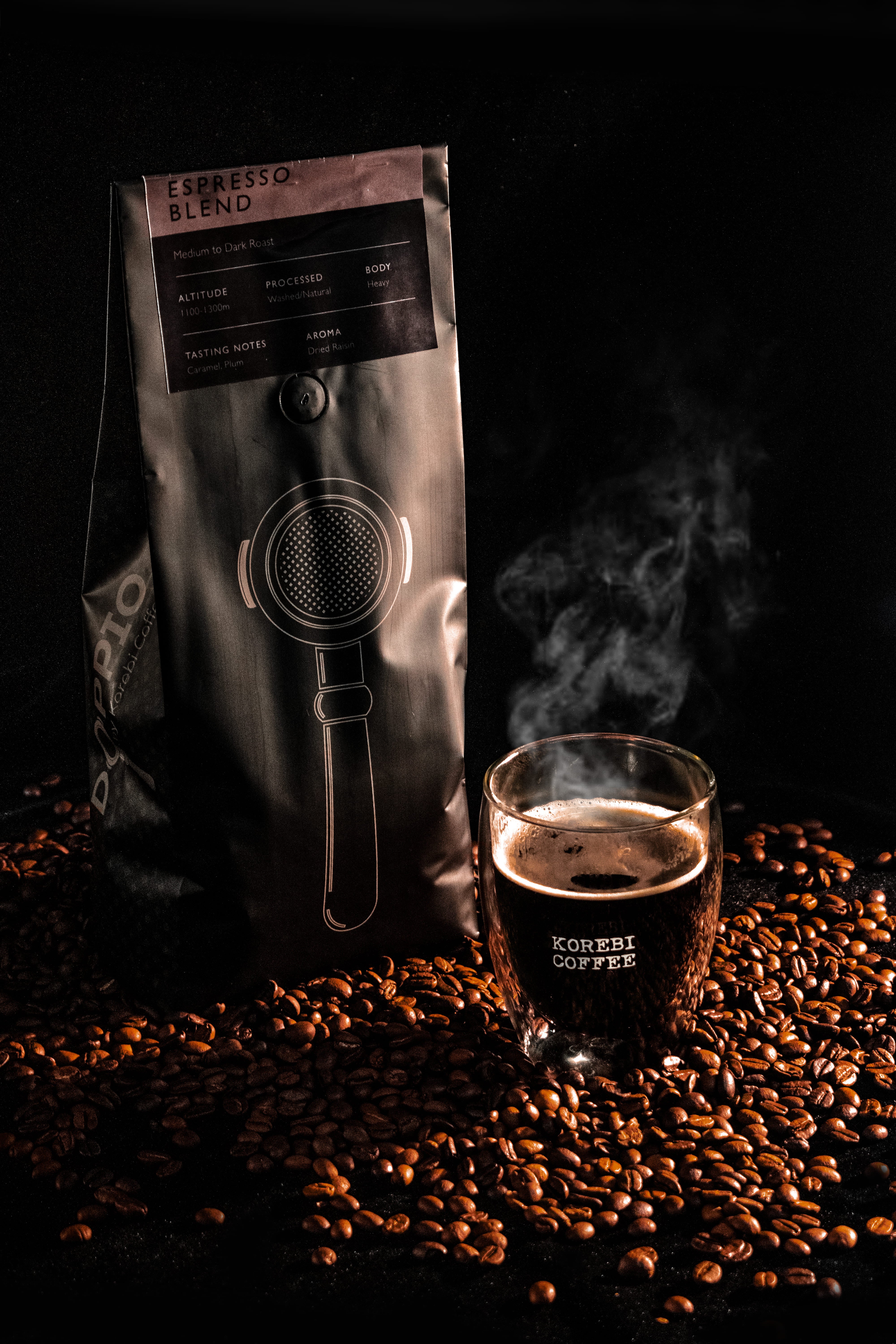 Espresso Blend - 80% Arabica / 20% Robusta