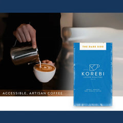 The Dark Side + Doppio Liquid Coffee All 6 Flavors