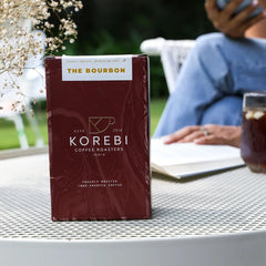 The Bourbon + Doppio Liquid Coffee All Six Flavors