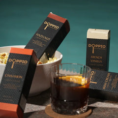 Doppio Liquid Coffee - All Six Flavors (30 Sachets)