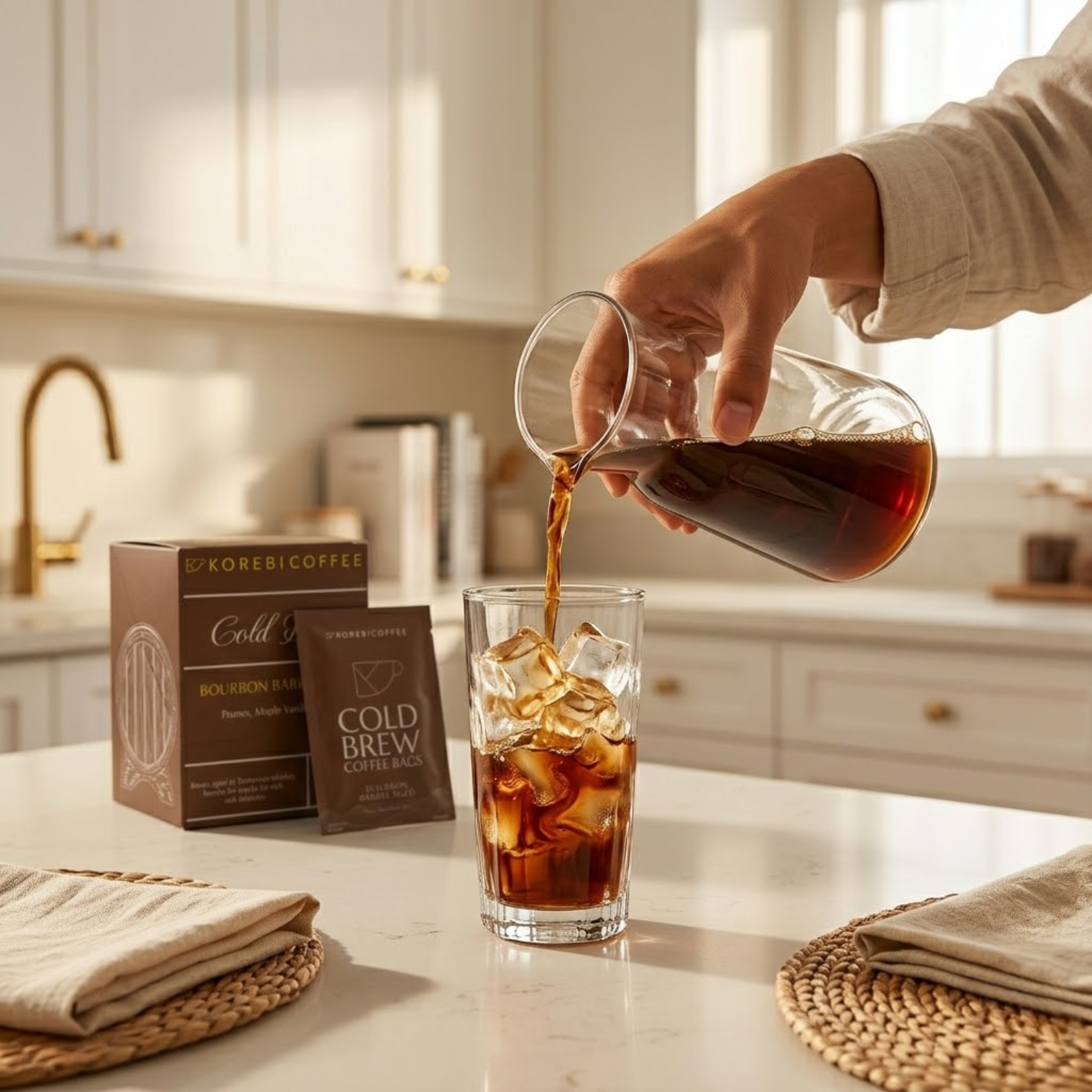 COLD BREW - BOURBON BARREL AGED