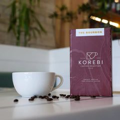The Bourbon + Doppio Liquid Coffee All Six Flavors