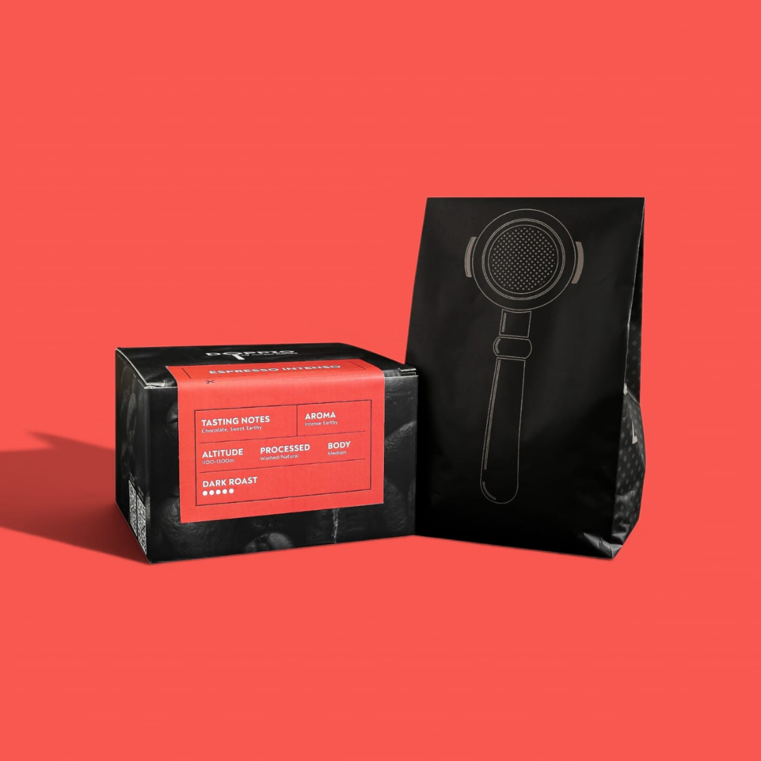 Espresso Intenso - 80% Arabica / 20% Robusta