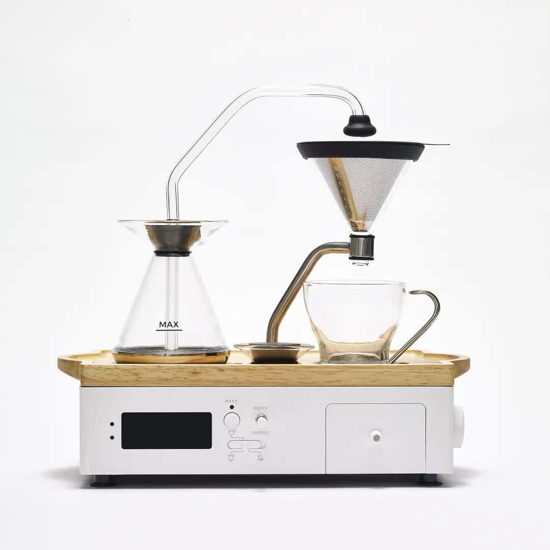 Barisieur  - By Joy Resolve : Coffee Alarm Clock