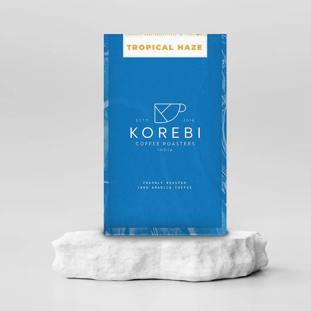 Tropical Haze + Doppio Liquid Coffee All Six Flavors