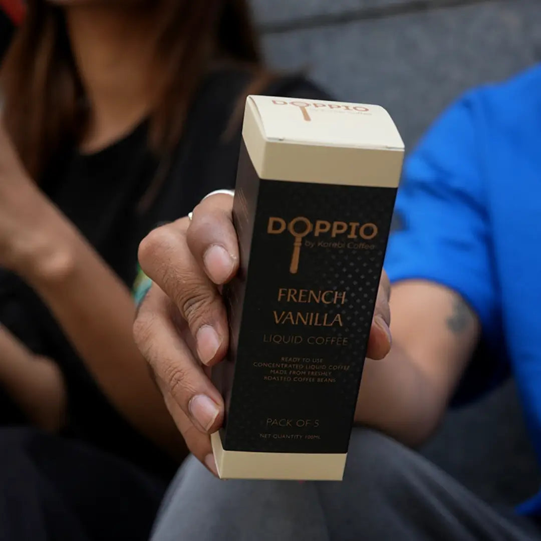 French Vanilla - Doppio Liquid Coffee Concentrate