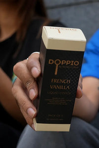 French Vanilla - Doppio Liquid Coffee Concentrate