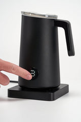 Subminimal NanoFoamer Pro GEN-1, 220 ML Automatic Hands-free Hot & Cold Milk Microfoam Maker, 400W, Black