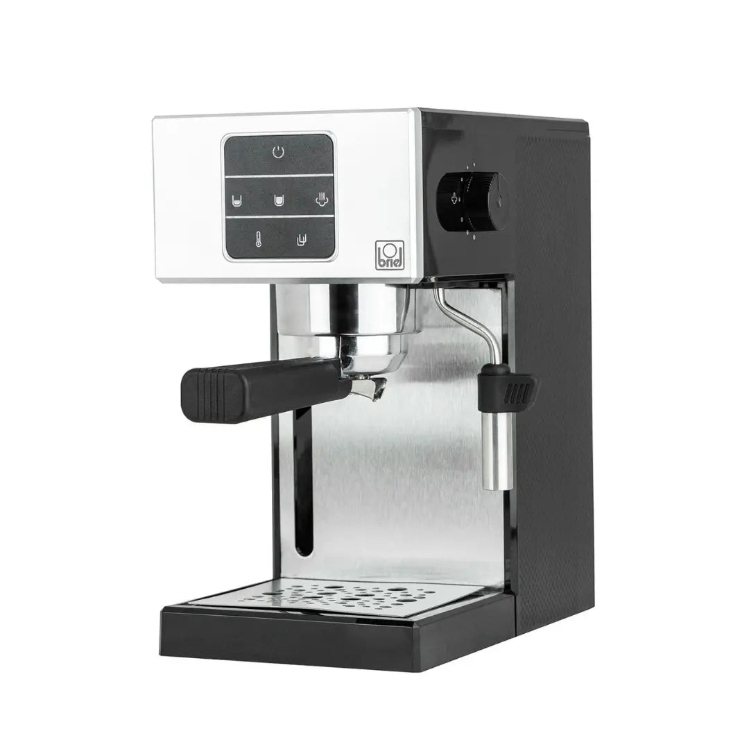 Briel A3 Espresso Coffee Machine with Cream Filter and Cappuccino Steamer